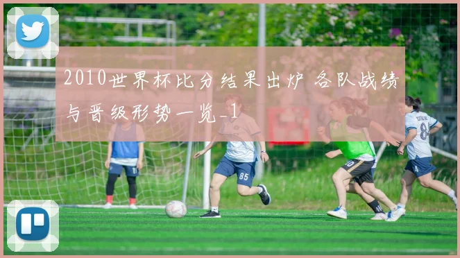 2010世界杯比分结果出炉 各队战绩与晋级形势一览_1